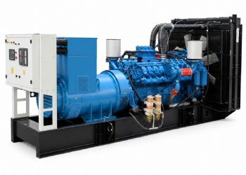 224KW-2500KW MTU Powered Open Type Diesel Power Generating Set Supplier