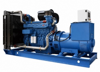 YUCHAI Powered Diesel Generator Set 55kW-800kW
