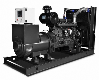 SHANGCHAI SDEC Powered Diesel Generator Set 55kW-800kW
