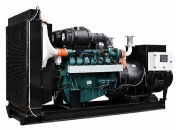 DOOSAN Powered Diesel Generator Set for Reliable Industrial Power Generation