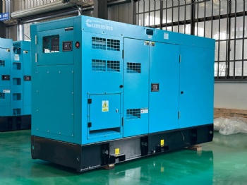 Industrial Silent Diesel Generator Set 16KW–1200KW with Cummins Engine