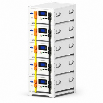 51.2V 314Ah 16kWh LiFePO4 Battery | Modular Low Voltage Energy Storage Battery